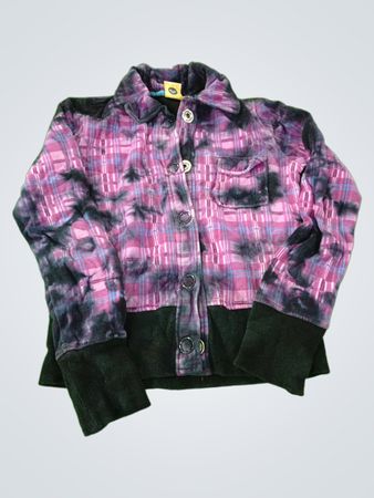 Roxy Plaid Jacket