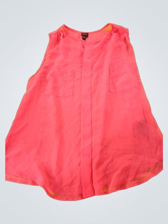 Pink Sleeveless Top