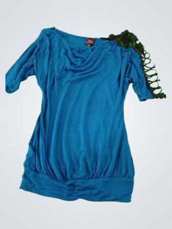 Blue Women's Top