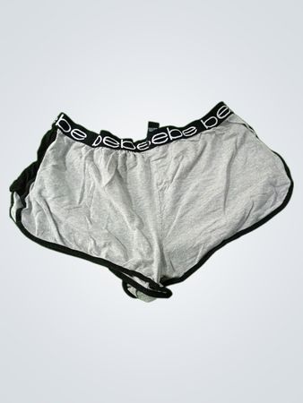 Bebe Grey Dolphin Shorts
