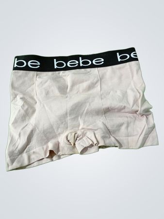 bebe Men's White Boxer Briefs