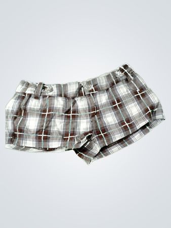 Plaid Shorts
