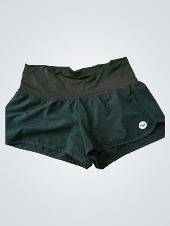 Black Running Shorts