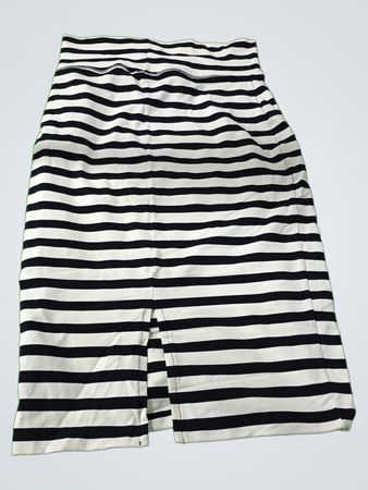 beba striped skirt