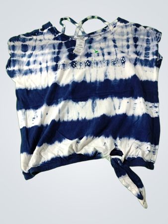 bebe Girls Tie-Dye Top