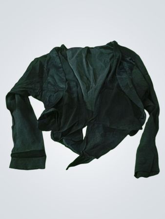 Black Satin Jacket