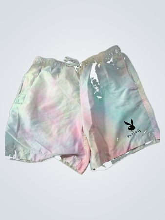 Playboy by PacSun Tie-Dye Shorts