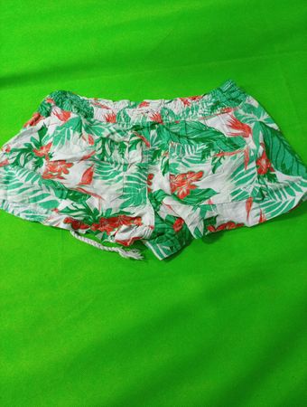 Tropical Print Shorts