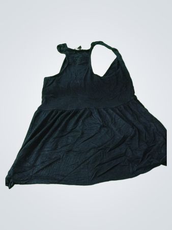 Black Tank Top Dress