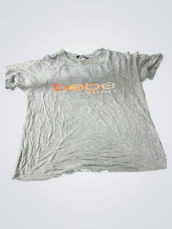 Bebe Sport Grey T-Shirt