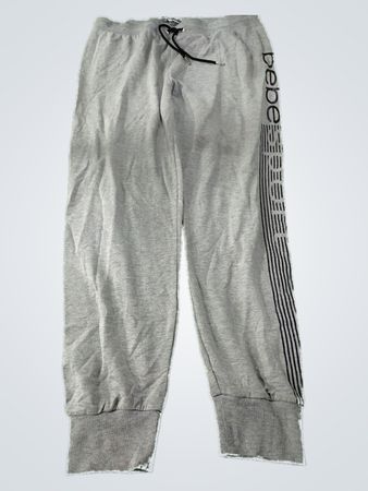 Gray Pepe Joggers