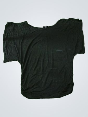 Black Off-The-Shoulder Top