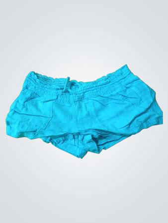 Roxy Blue Cotton Shorts