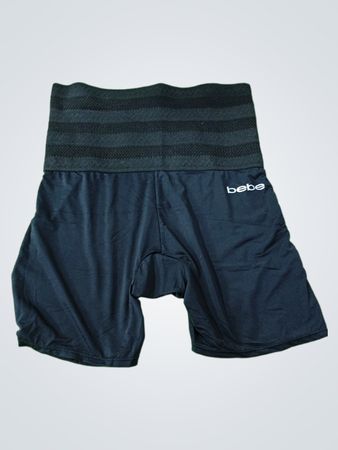 Bebe Black Athletic Shorts