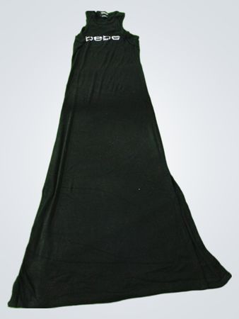 Bebe Black Maxi Dress