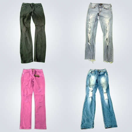 Bebe Distressed Jean Bundle