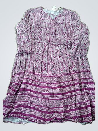 Terra & Sky Maxi Dress