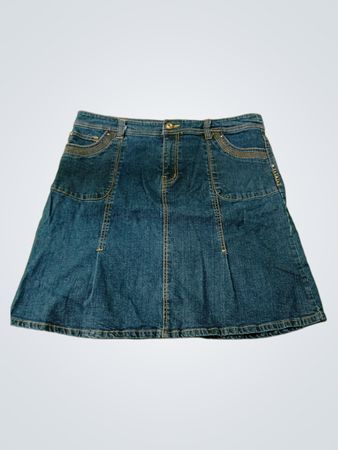 Jessica Denim Skirt