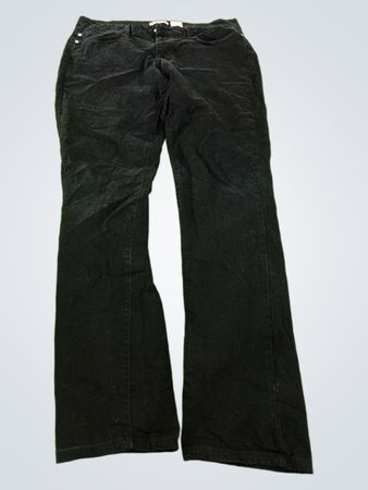 Encore Jeans Black Embroidered Wing Pants