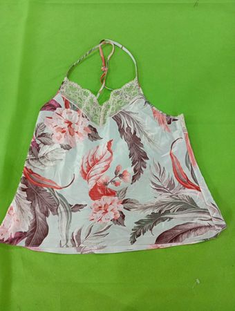 Linea Donatella Floral Lace Cami