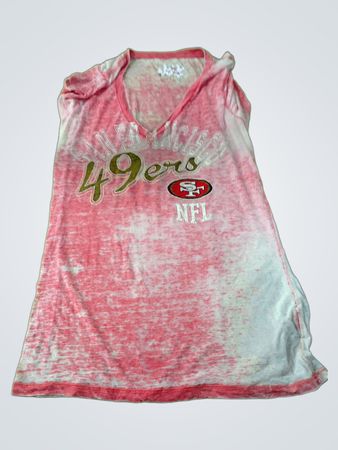 San Francisco 49ers NFL Touch by Alyssa Milano T-Shirt