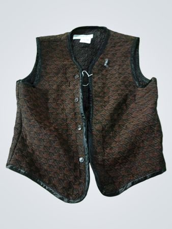 JHANEBARNES MENSWEAR Quilted Vest