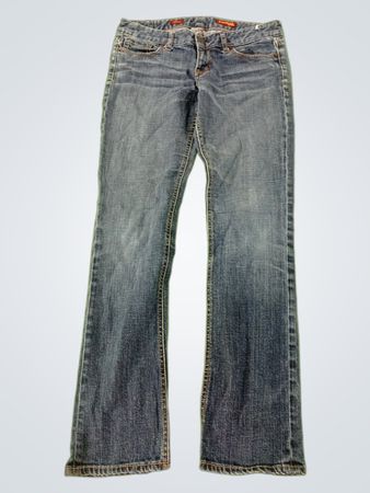 Express Jeans Stella Skinny Leg Denim Jeans