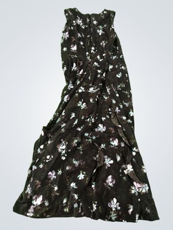 Simply Vera Vera Wang Floral Maxi Dress