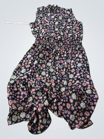 Nanette Lepore Floral Print Jumpsuit