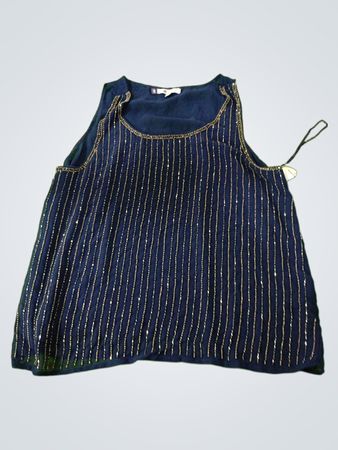 Jennifer Lopez Beaded Tank Top