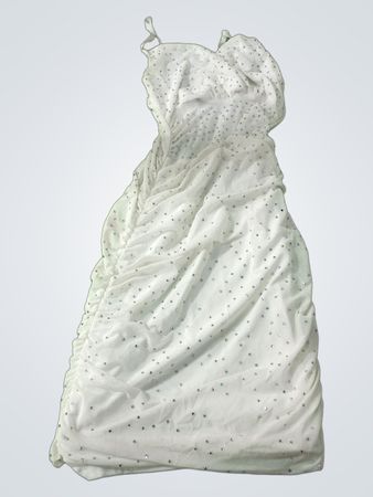 Windsor White Rhinestone Ruched Bodycon Dress