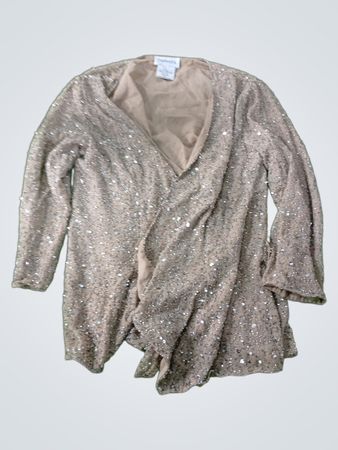 Chadwick's Beaded Cardigan