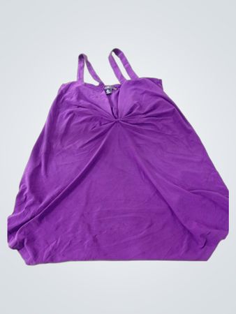 American Purple Tank Top