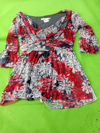 Floral Print Dress