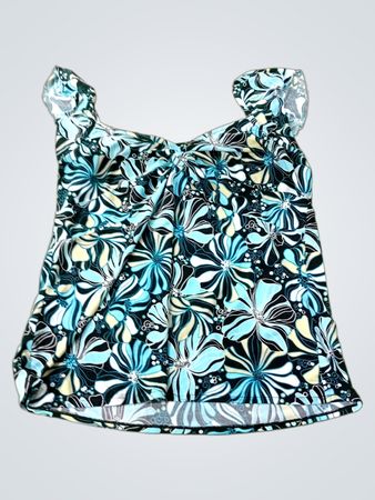 Women's Floral Print Tank Top