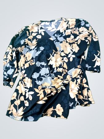 Floral Print Blouse