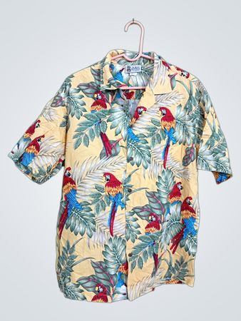 Aloha Republic Men's Hawaiian Shirt
