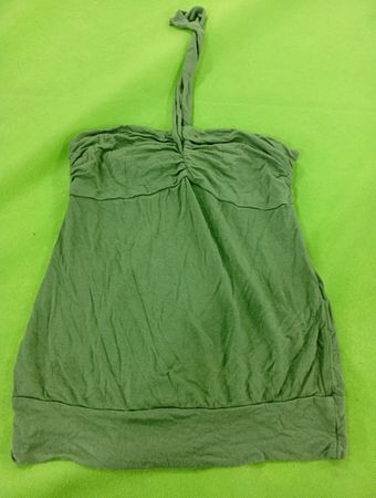 Refuge Halter Neck Cami Top