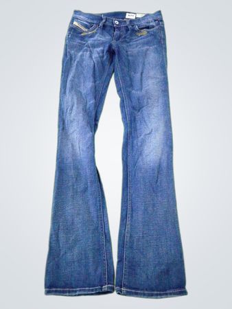 Diesel Liv Flare Jeans