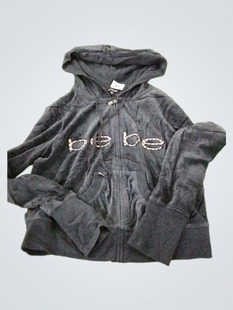 Bebe Velour Hoodie