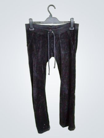 Juicy Couture Velour Track Pants
