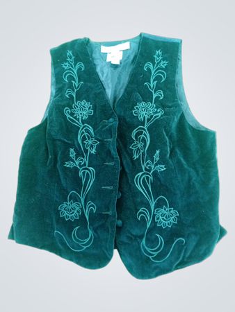 KAREN SCOTT 100% COTTON Vest