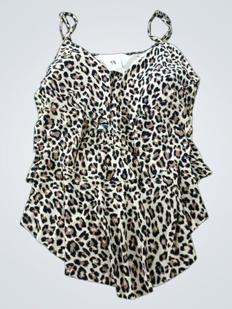 Leopard Print Swimsuit