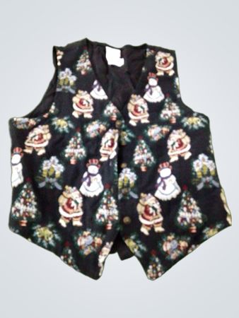 Bobbie Brooks Christmas Vest