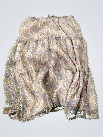Rampage Clothing Co. Paisley Tiered Maxi Dress