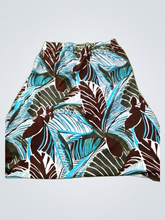 Merona Women's Tropical Print Skirt