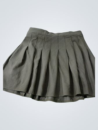 Pleated Skirt