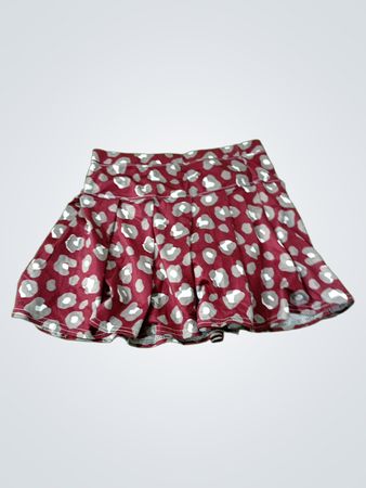 Azarhia Girls Leopard Print Skirt