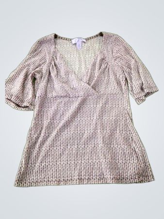 & by Nine West Tunic Top