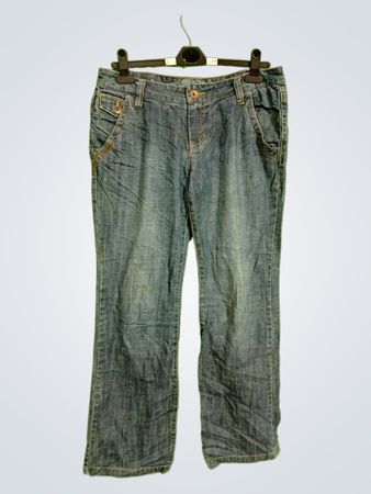 Blue Denim Jeans